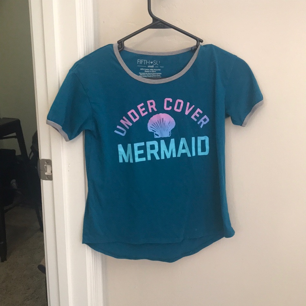 Mermaid shirt